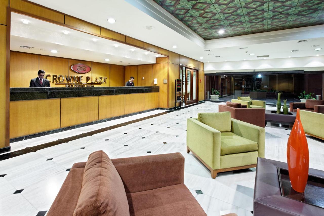 מלון Crowne Plaza סן פדרו סולה מראה חיצוני תמונה